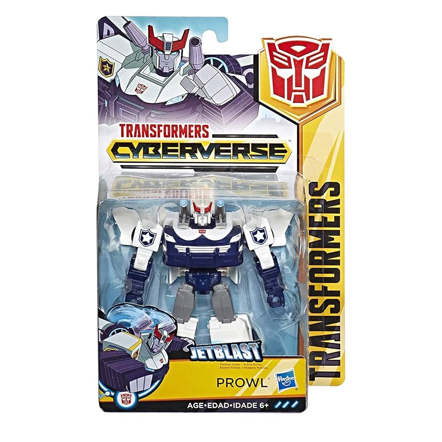 Transformers トランスフォーマー　PROWL USA Transformers Toys EarthSpark Deluxe Class Prowl 5